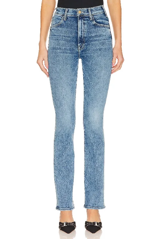 Women's Jodhpurs with Full LengthHigh Rise Hustler Sneak Jeans In On The Road