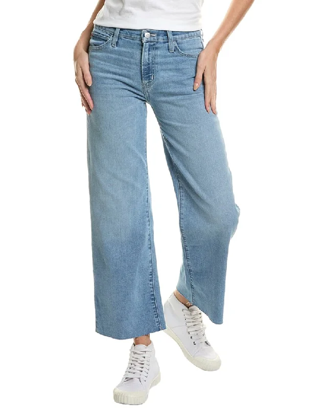 Women's Jodhpurs with Straight HemHUDSON Jeans Rosalie Alki Wide Leg Jean