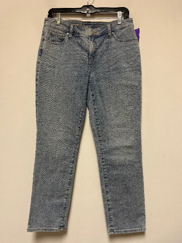 Women's Jodhpurs with Short LengthJeans Straight By Chicos  Size: 4