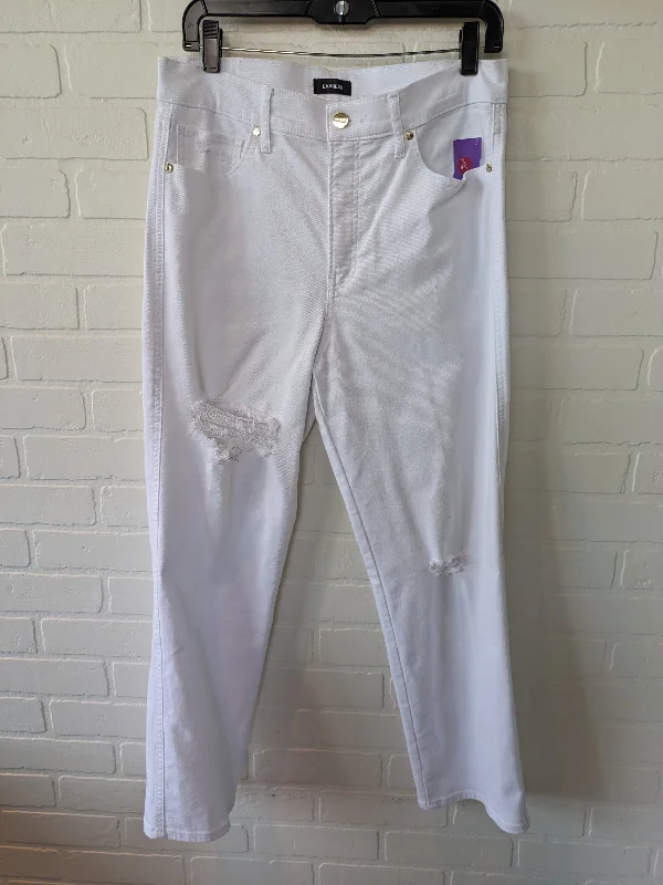 Women's Jodhpurs with Boat CollarJeans Straight By Express  Size: 10