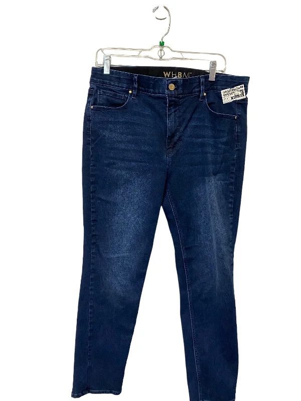 Women's Jodhpurs with Straight LegJeans Straight By White House Black Market  Size: 14