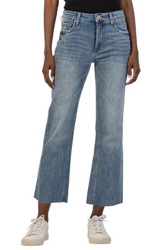 Women's Jodhpurs with Full LengthKelsey Comprehension Hr Ankle Jeans In Blue