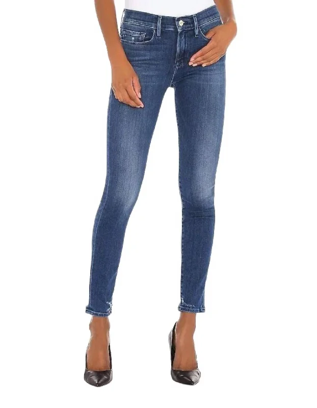 Women's CaprisLe Skinny De Jeanne In Edgewater Chew