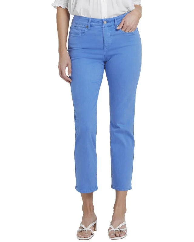 Women's Jodhpurs with Cropped LengthNYDJ Marilyn Greek Sea Ankle Crop Jean