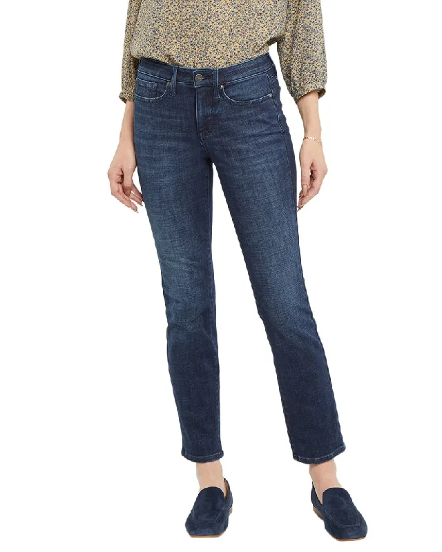 Women's Jodhpurs with Shirt CollarNYDJ Petite Sheri Slim Ankle Jean