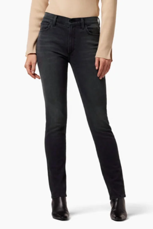 Women's Jodhpurs with Mandarin CollarRunway Luna Jean In Billow