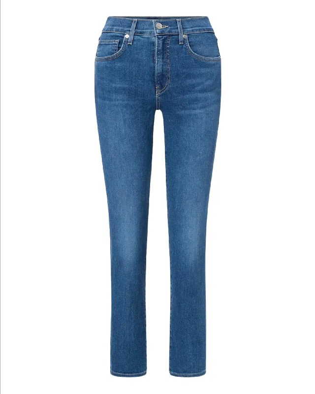 Women's Jodhpurs with DrawstringWomen's Carly Kick Flare Denim In Bright Blue