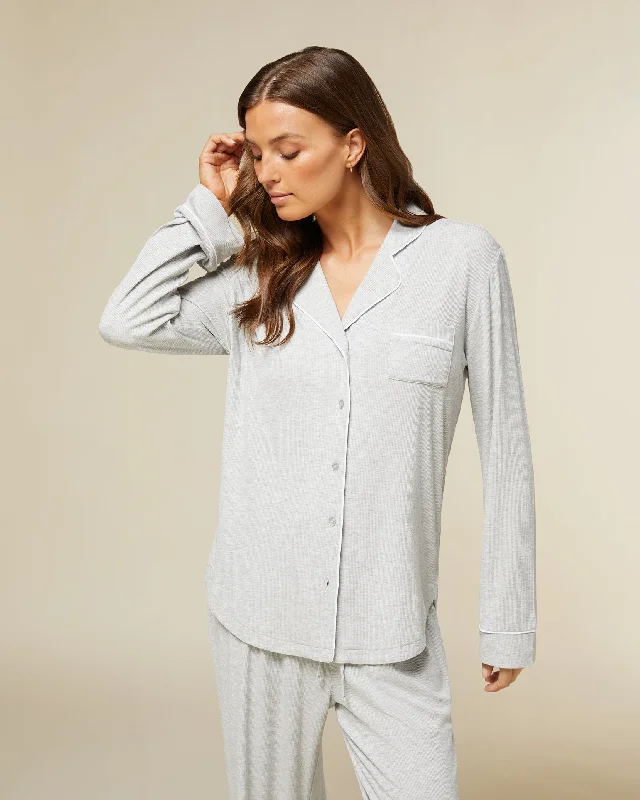 women's pajamas for campingLong Sleeve Pajama Top