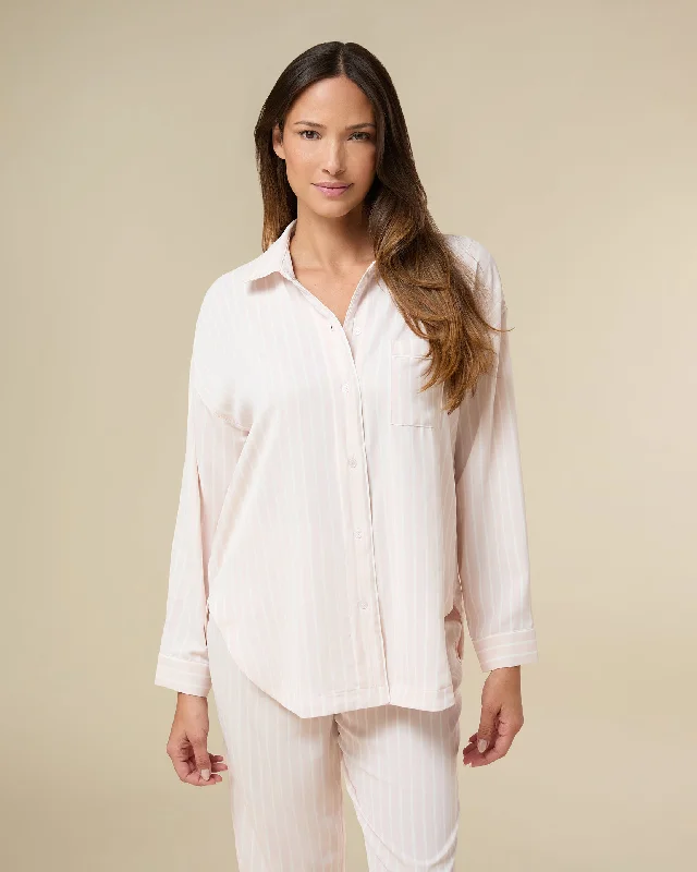 plus-size women's pajama pantsLong Sleeve Pajama Top