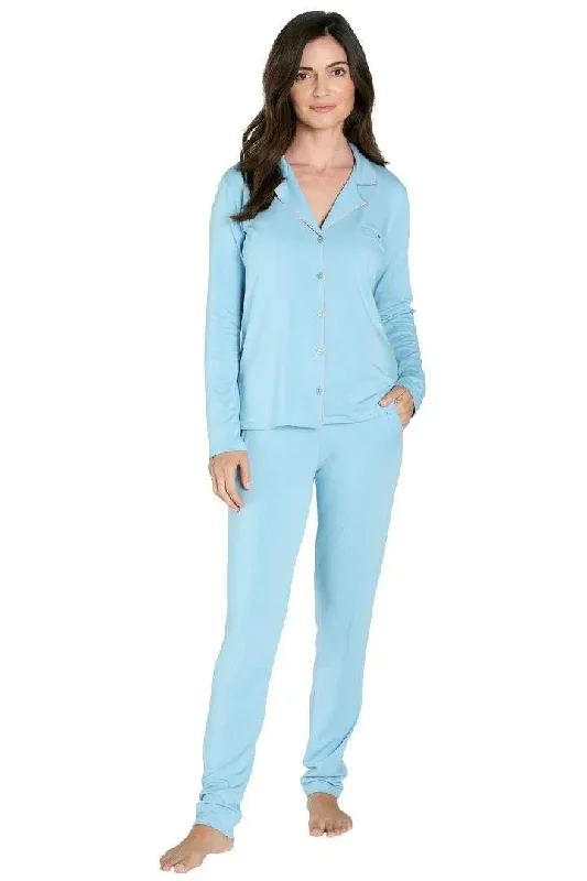 women's pajamas with a stylish cutLong Sleeve PJ Set