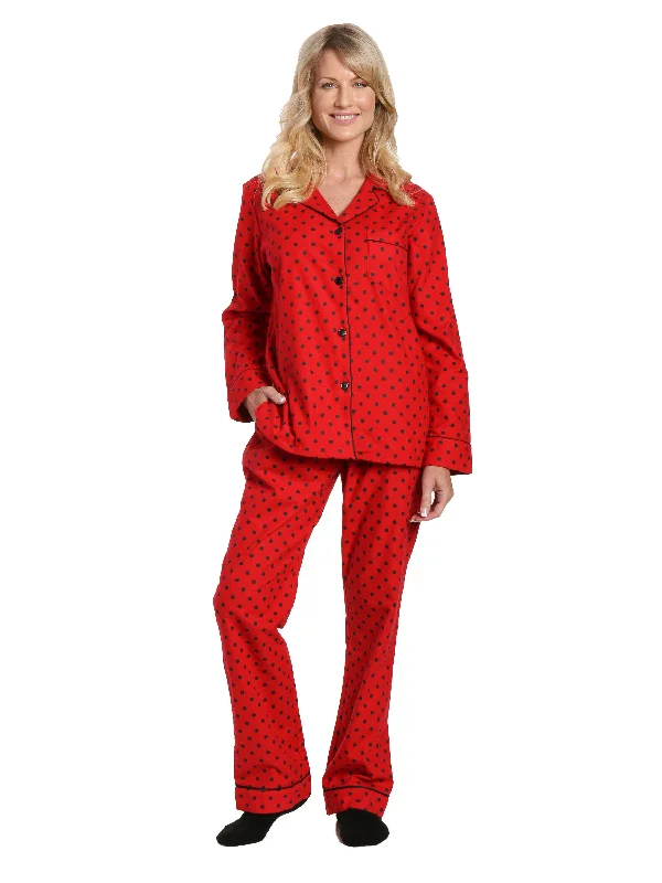 Dots Diva Red-Black