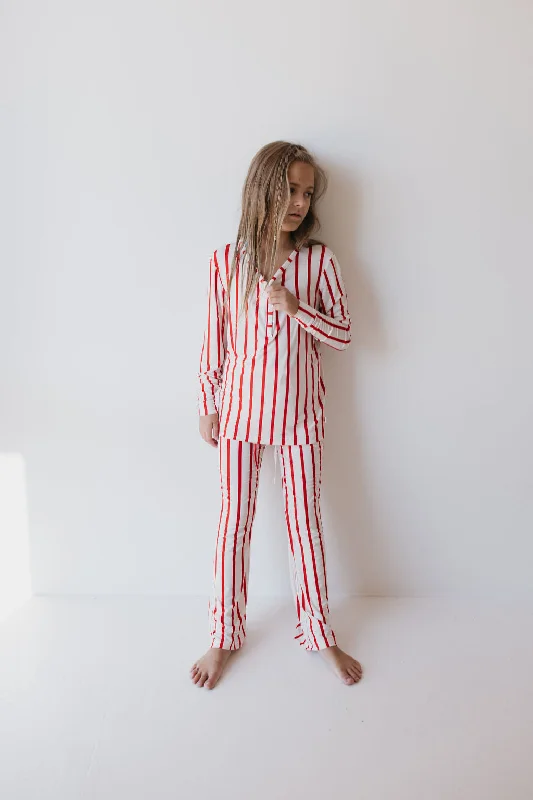 women's pajamas for a night of restPre-Teen Flare Bamboo Pajamas | the Claus