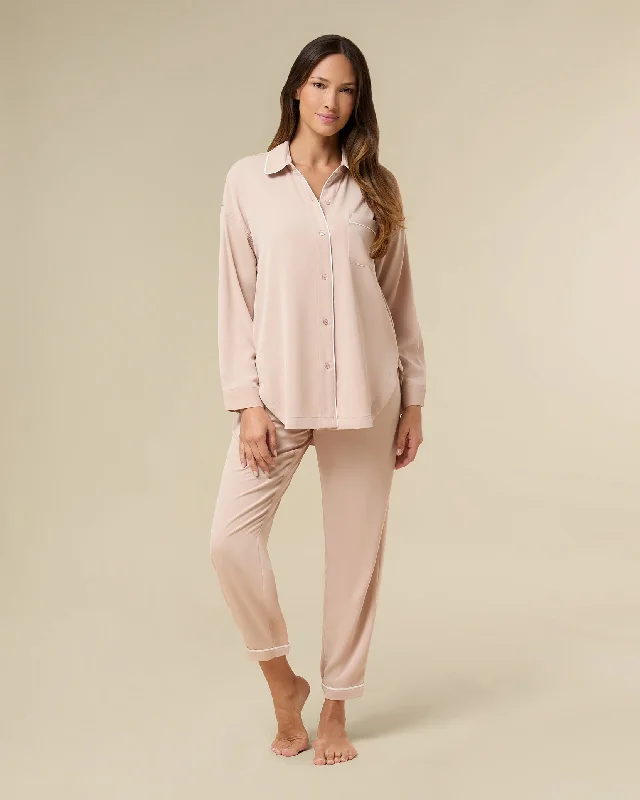 women's pajamas with a touch of elegancePull On Woven Jogger