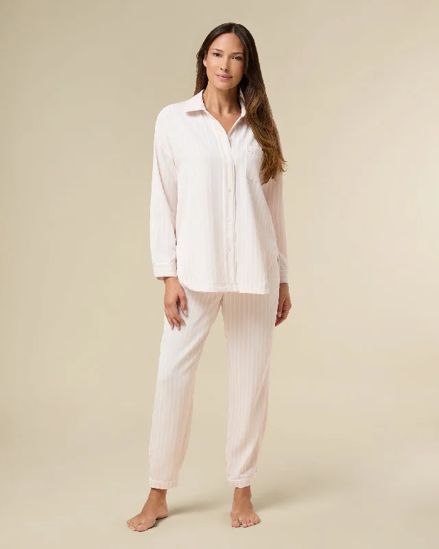 affordable women's pajama setsPull On Woven Jogger