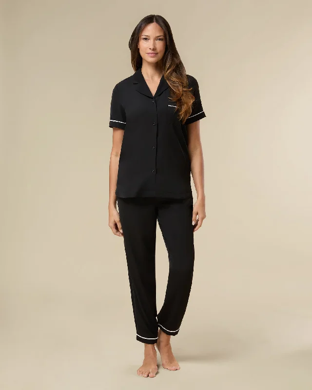 women's pajamas with adjustable strapsPull On Woven Jogger