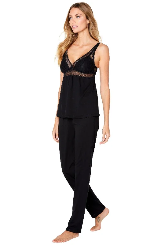 women's pajamas for winter warmthTank Camisole Pant Set